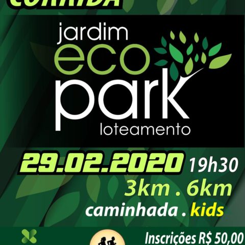 Associação Street Workout de Guaíra, define calendário 2020 com sua primeira corrida do ano no Jardim Ecopark
